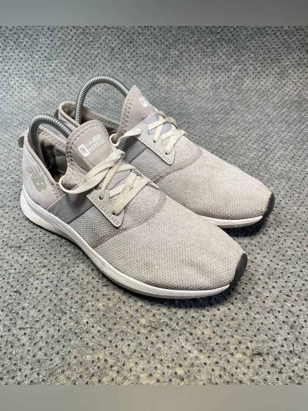 New Balance FuelCore Nergize Grey Shoes Size 8.5 Women’s